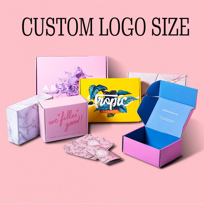 Wedding Favor Box - Custom Logo Airplane Box, High End