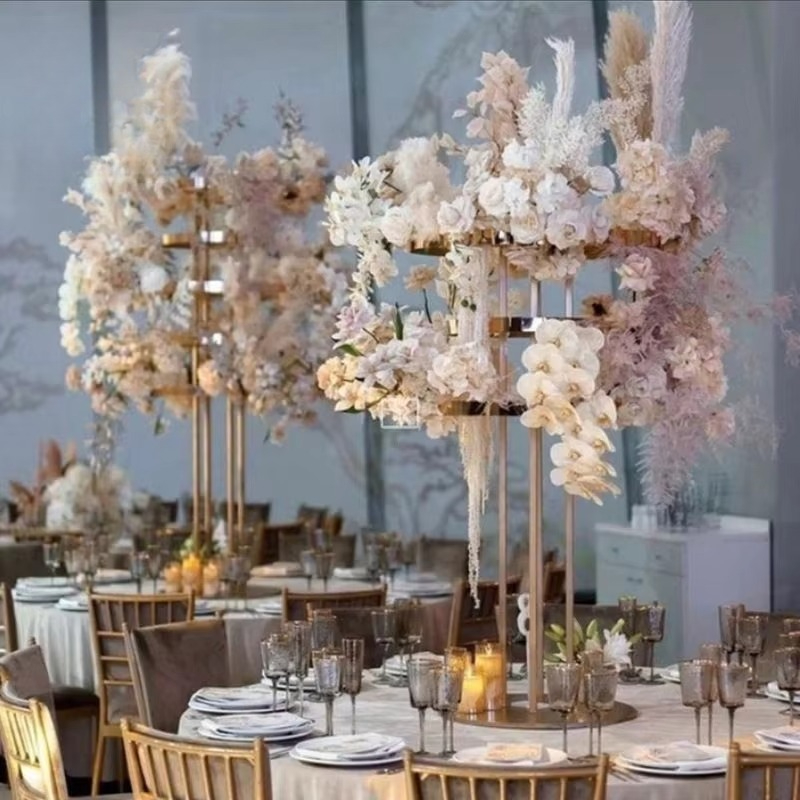 Supply Wedding Venue - Detachable wedding flower stand road guide
