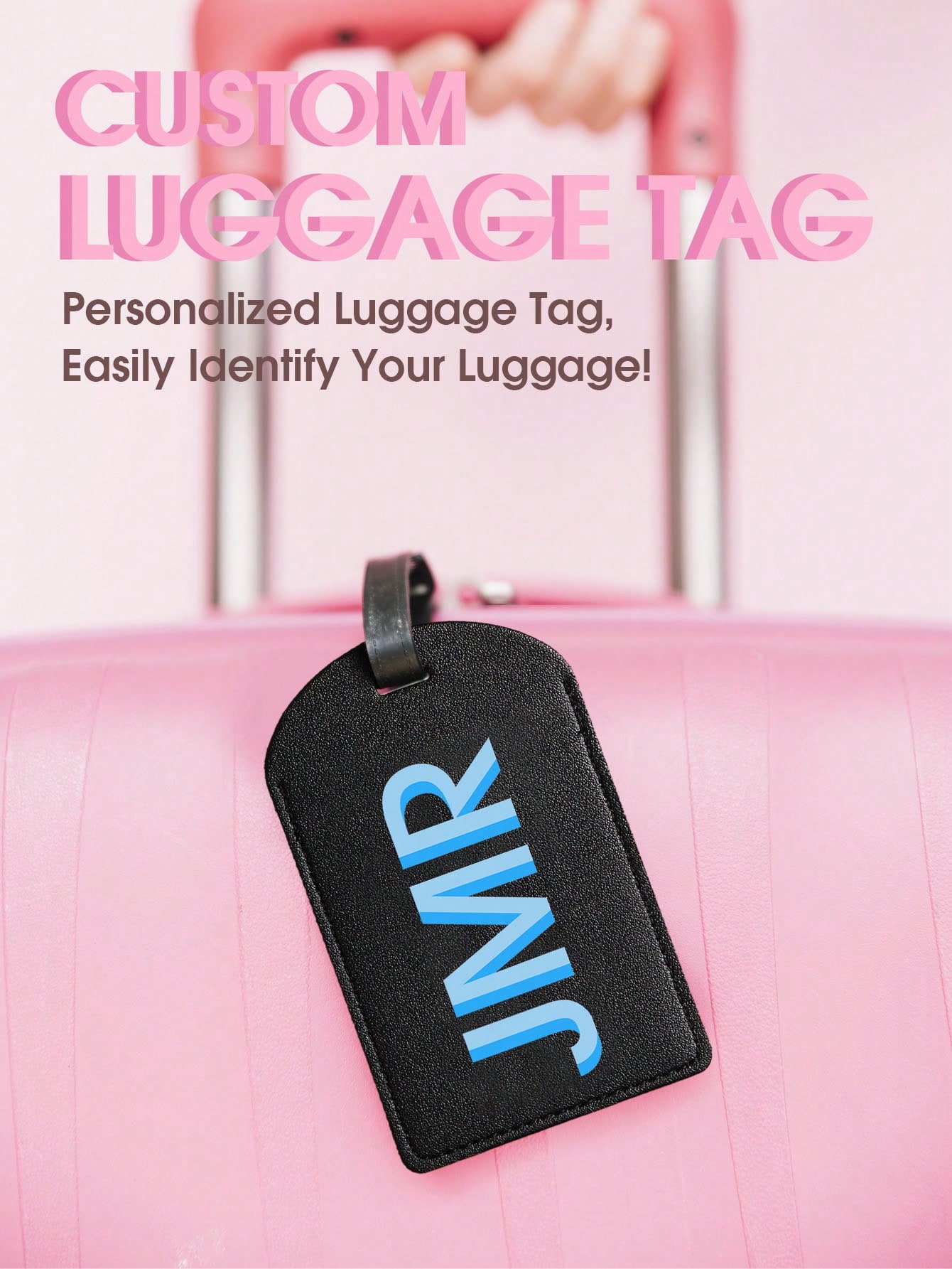 Personalized Initial Luggage T - Wedding Vendor ulasan dan harga