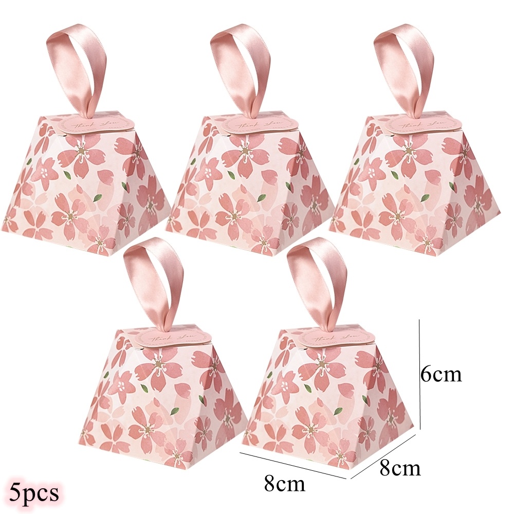 1Pack Cherry Blossom Candy Box - Wedding Supply.Box ulasan dan harga