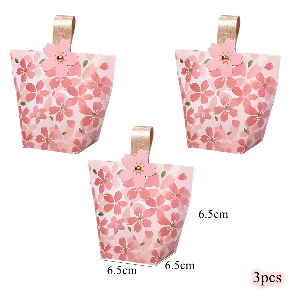 1Pack Cherry Blossom Candy Box - Wedding Supply.Box ulasan dan harga