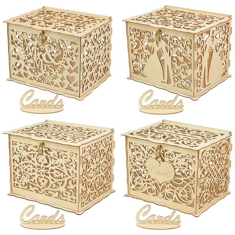 30X24X21cm DIY Wedding Gift Ca - Wedding Supply.Box ulasan dan harga