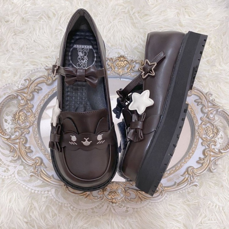 Cute Cartoon Cat Face Platform - Wedding Fx ulasan dan harga