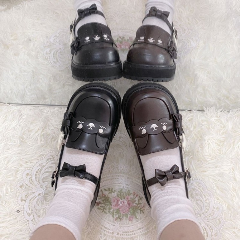 Cute Cartoon Cat Face Platform - Wedding Fx ulasan dan harga