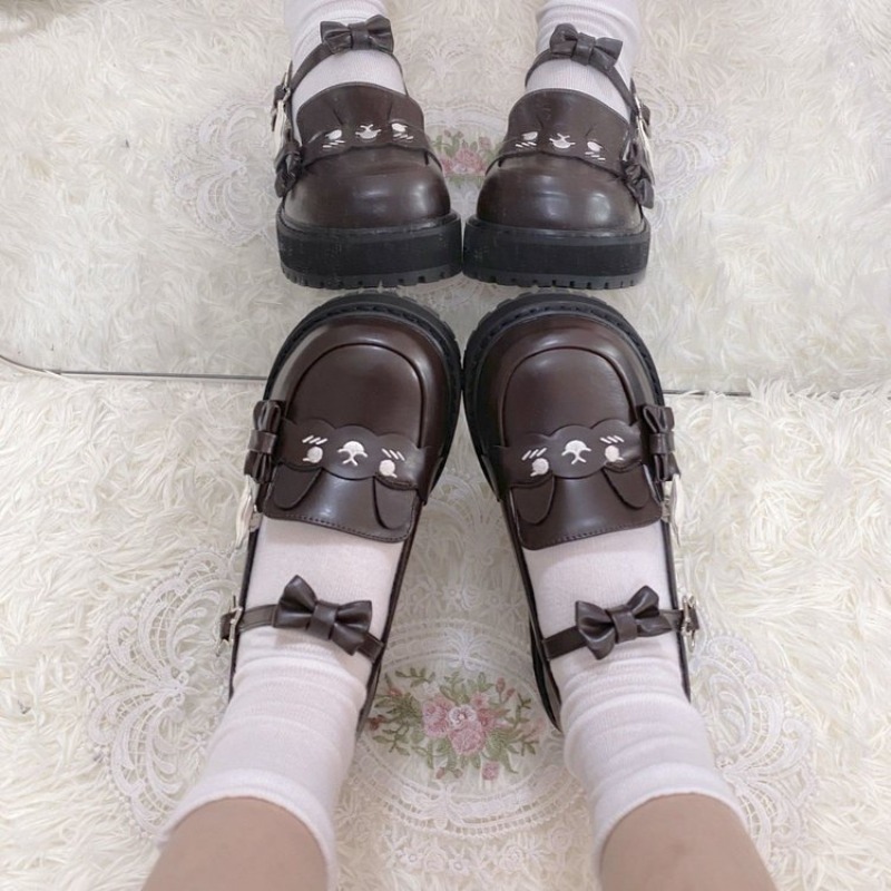 Cute Cartoon Cat Face Platform - Wedding Fx ulasan dan harga