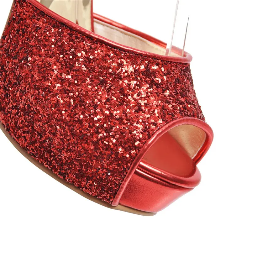 Silver Summer Women High Heel  - Wedding Fx ulasan dan harga