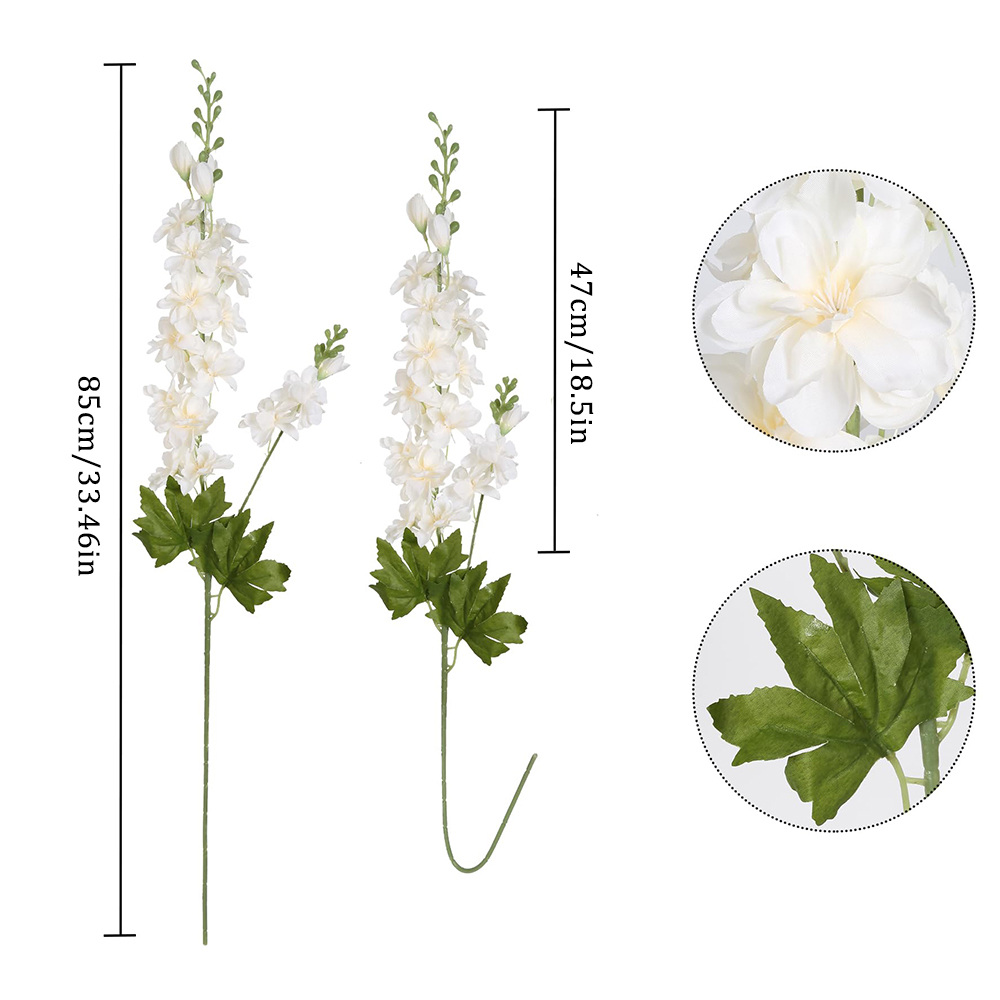 2pc Artificial Flowers Long St - Centerpiece Vase Tall ulasan dan harga
