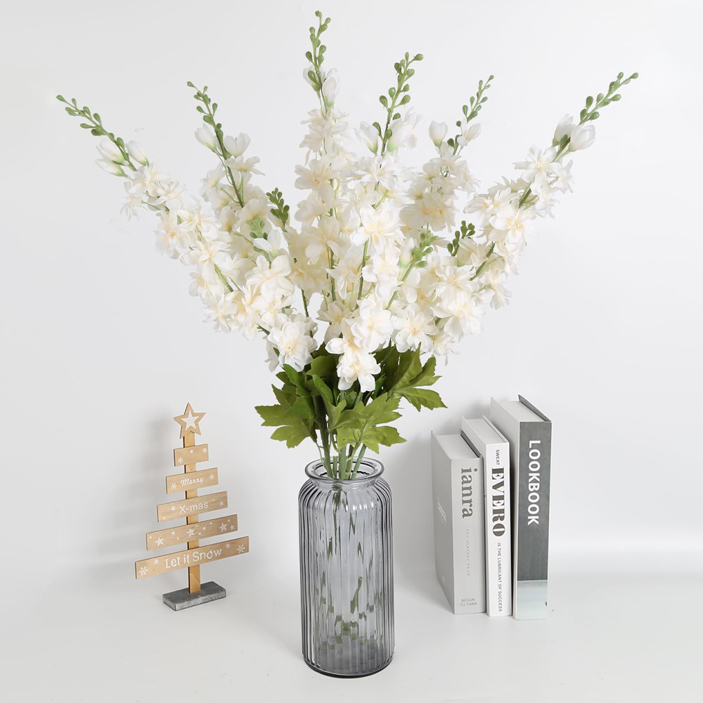 2pc Artificial Flowers Long St - Centerpiece Vase Tall ulasan dan harga