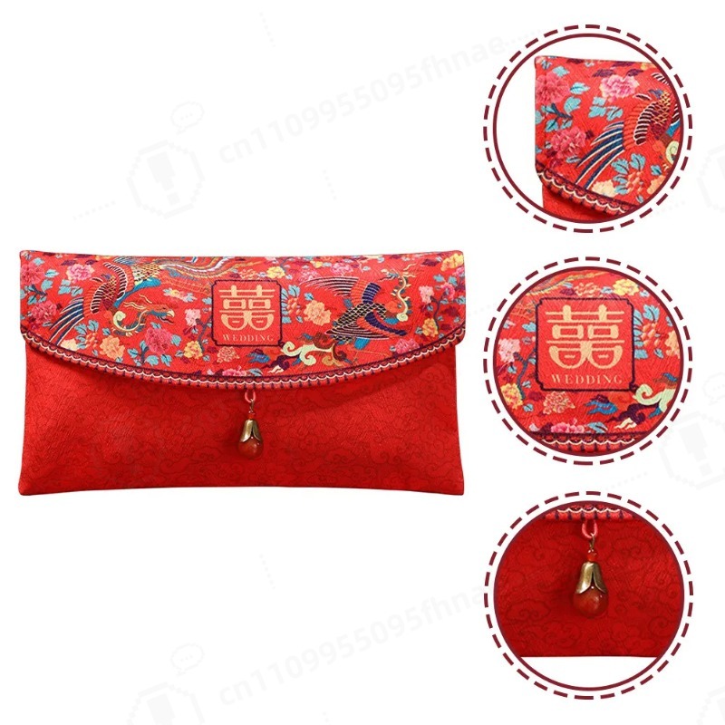 Chinese Style Red Envelopes Re - Wedding Envelopes ulasan dan harga