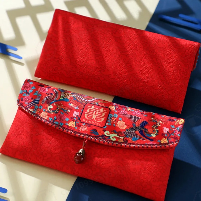 Chinese Style Red Envelopes Re - Wedding Envelopes ulasan dan harga