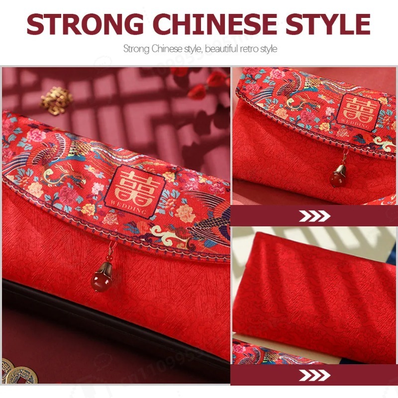 Chinese Style Red Envelopes Re - Wedding Envelopes ulasan dan harga