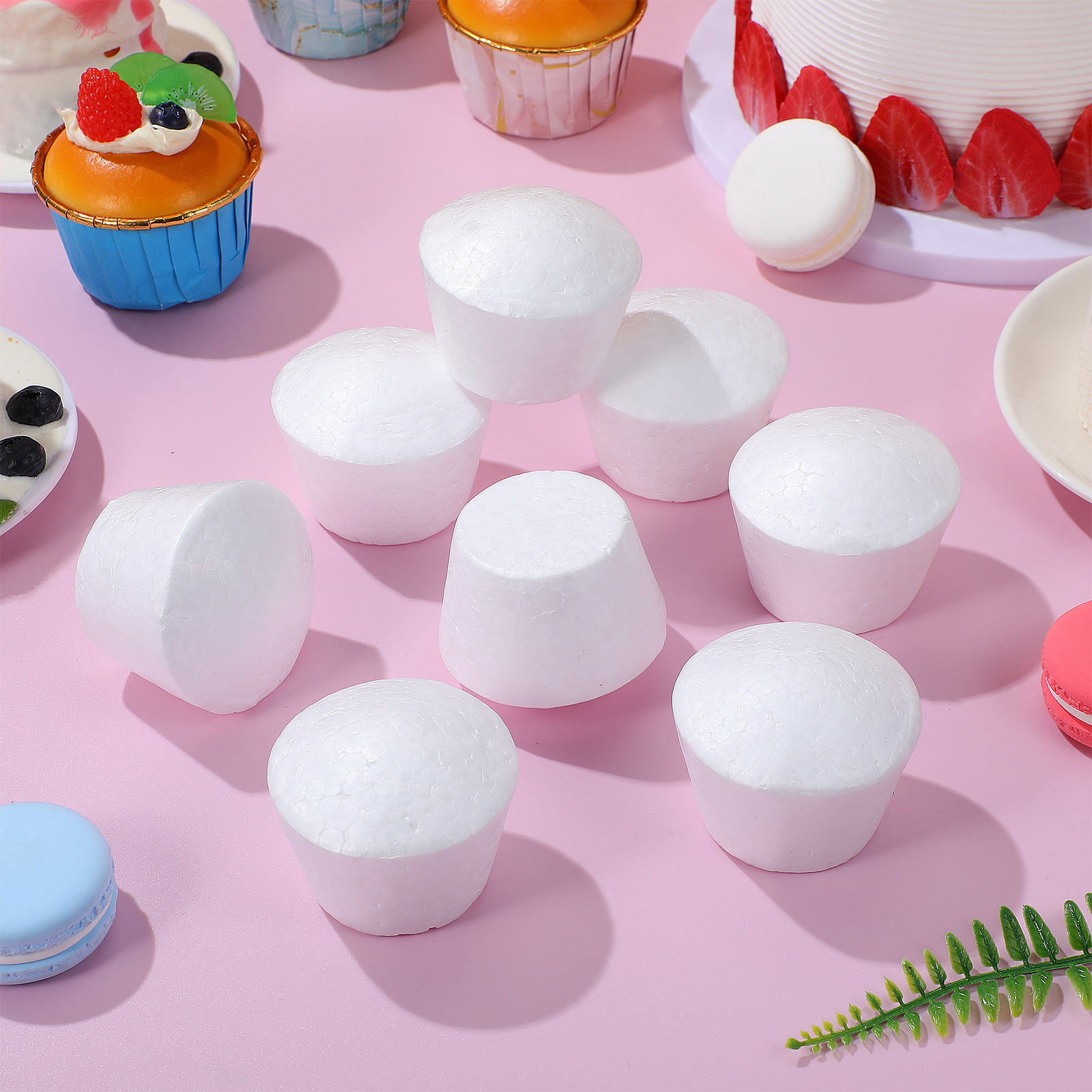 20Pcs Cake DIY Cupcake Foams S - Wedding Decoration Supply ulasan dan harga