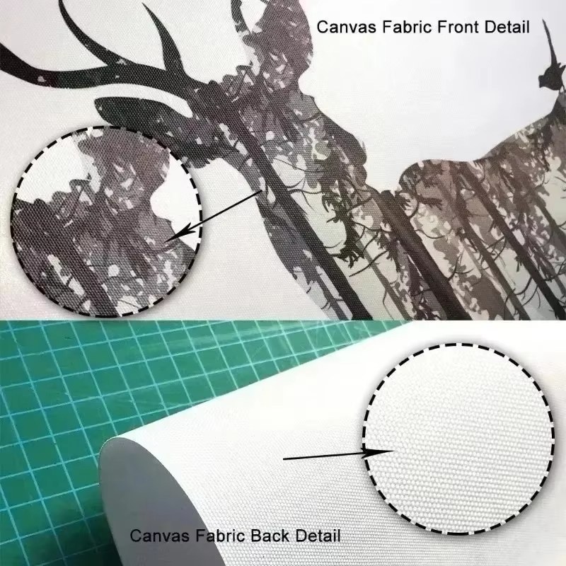 Large Frameless Canvas Art Pri - Centerpiece Vase Tall ulasan dan harga