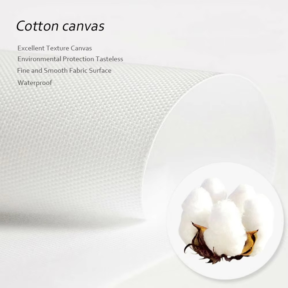 Large Frameless Canvas Art Pri - Centerpiece Vase Tall ulasan dan harga