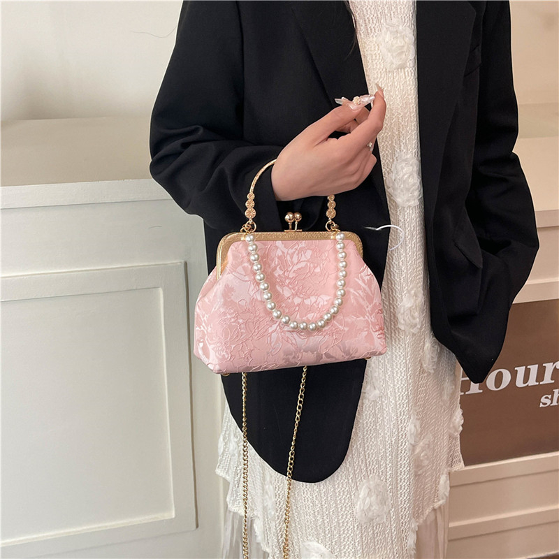 Vintage Classic Lace Bag pearl - Wedding Vendor ulasan dan harga