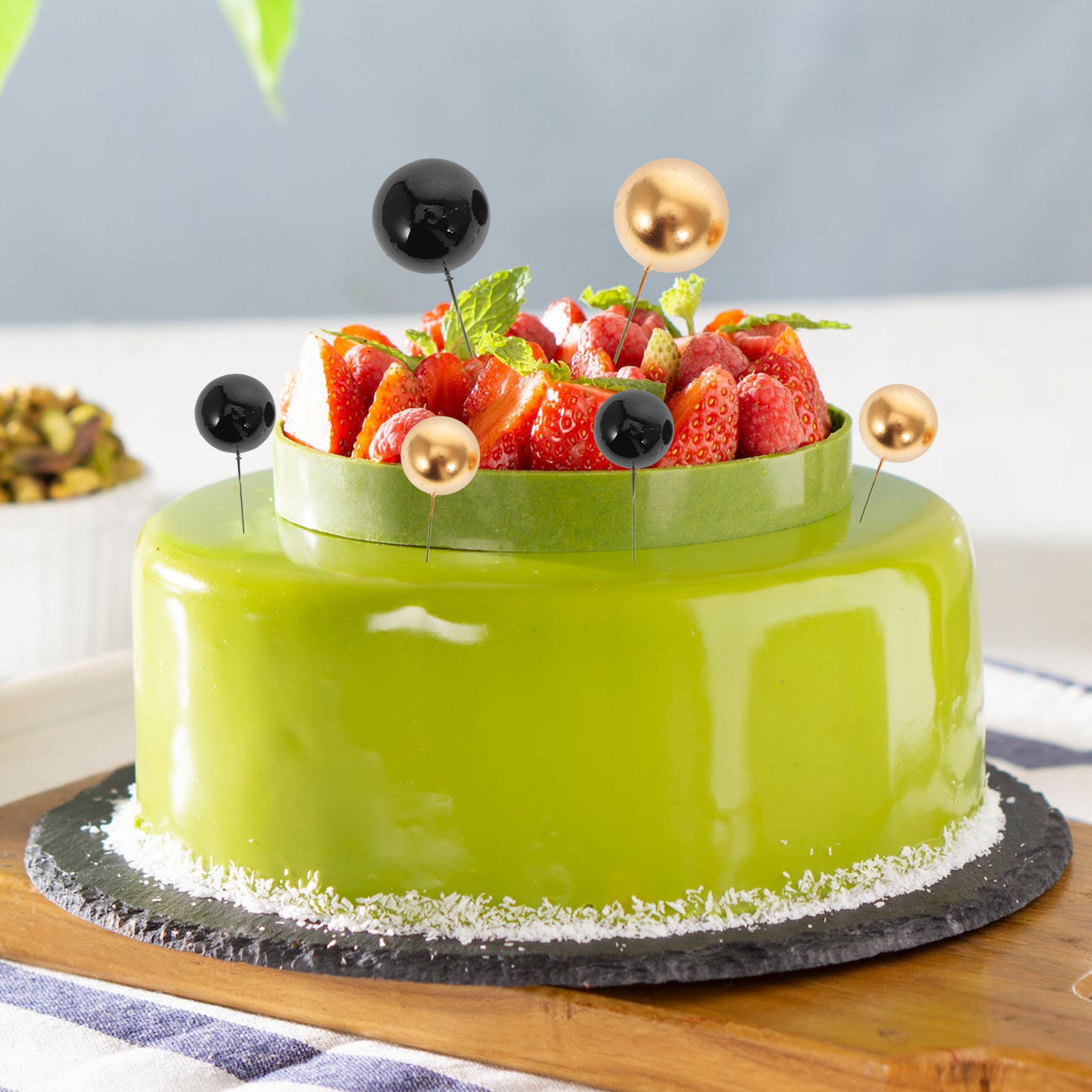 60Pcs Premium Cake Decorating  - Wedding Decoration Supply ulasan dan harga