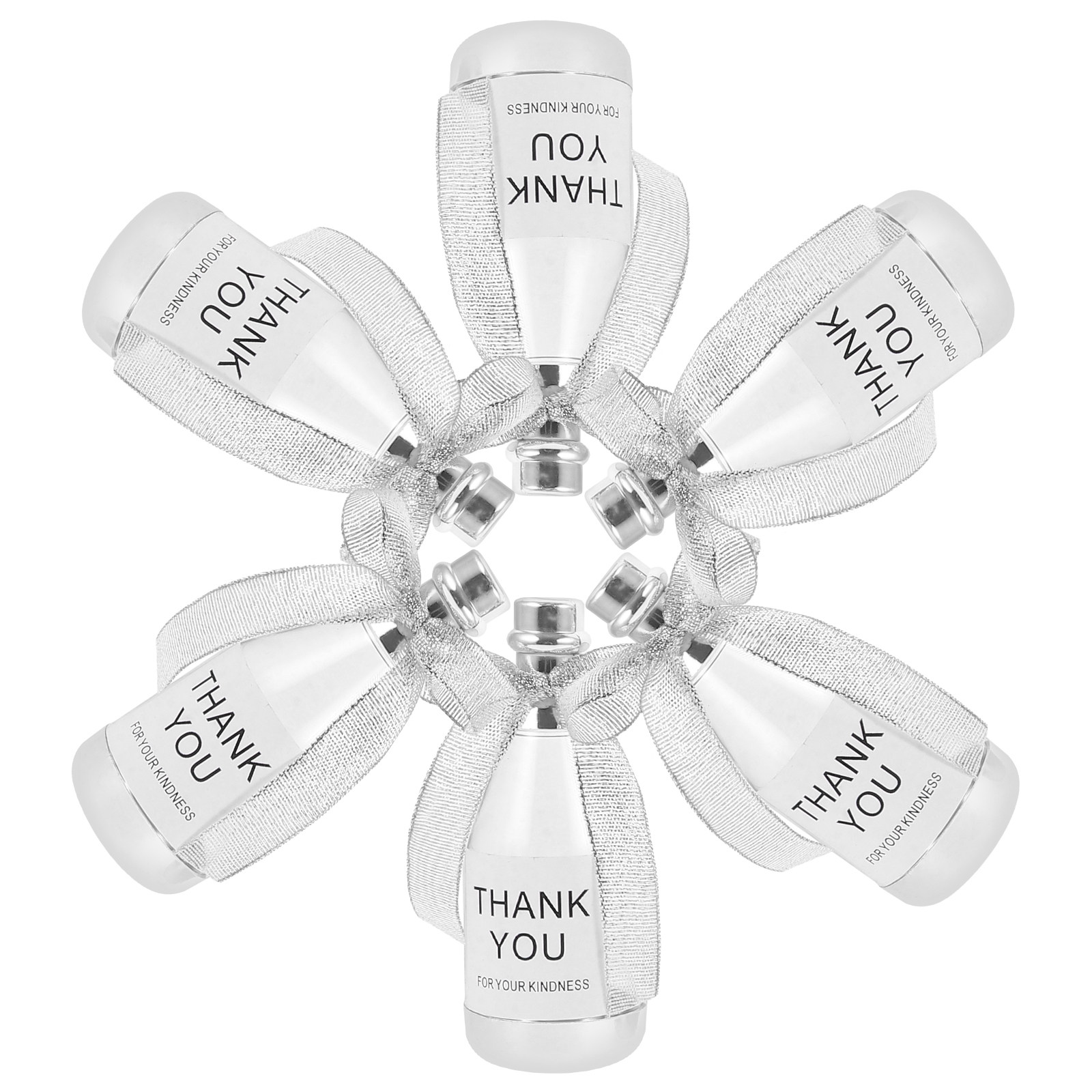 6Pcs Bottle Candy Boxes Lightw - Wedding Favor Box ulasan dan harga