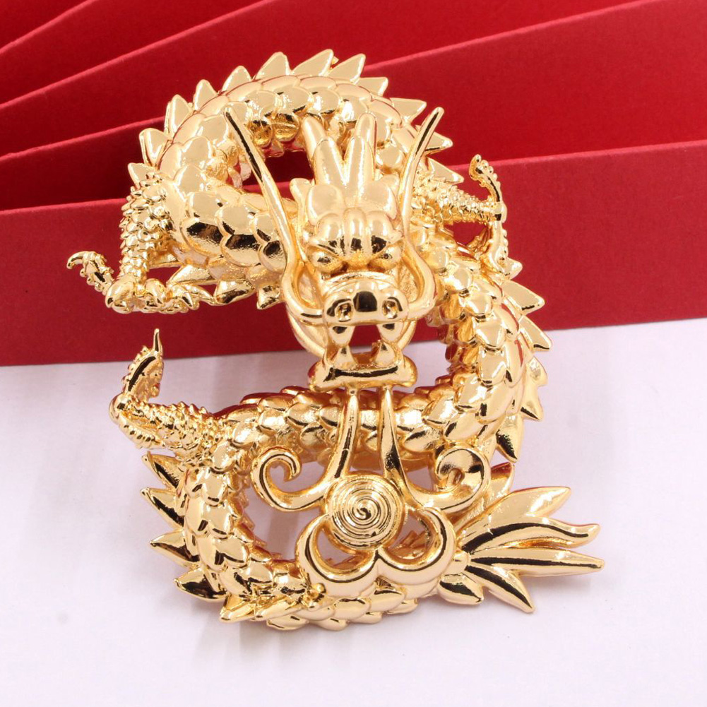 2pcs Brass Casted Dragon Loong - Wedding Decoration Supply ulasan dan harga