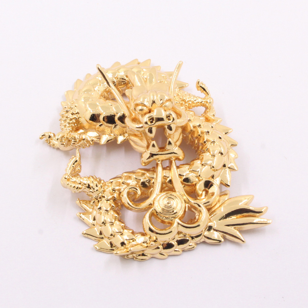 2pcs Brass Casted Dragon Loong - Wedding Decoration Supply ulasan dan harga