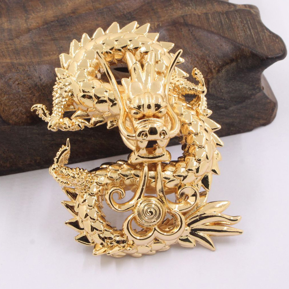 2pcs Brass Casted Dragon Loong - Wedding Decoration Supply ulasan dan harga