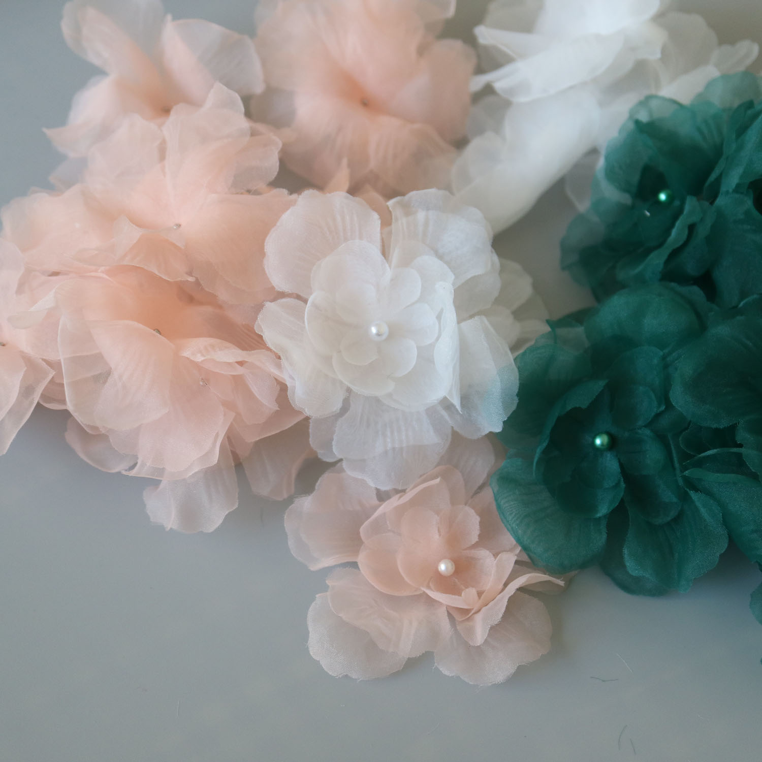 10pc Pink Flower Patches for W - Wedding Lulu ulasan dan harga