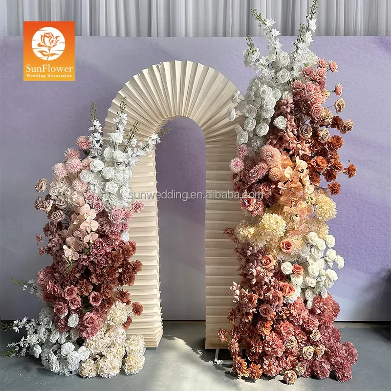 Sunwedding Hanging Metal Frame - Wedding Arch Flower ulasan dan harga