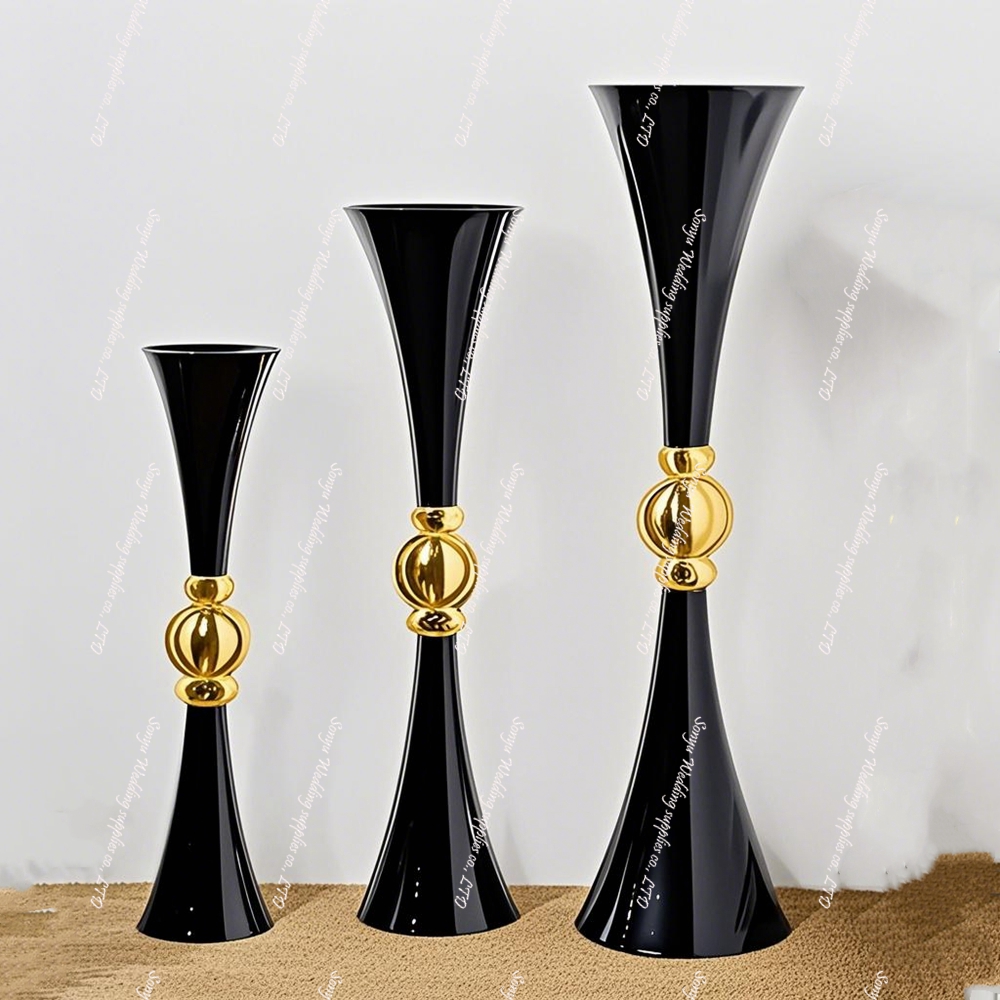10pcs 50/60/70cm acrylic Flowe - Centerpiece Vase Tall ulasan dan harga