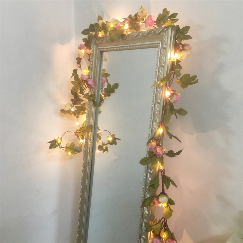 DACHAN HANDMADE 2.2M 25 LEDs P - Wedding Arch Flower ulasan dan harga