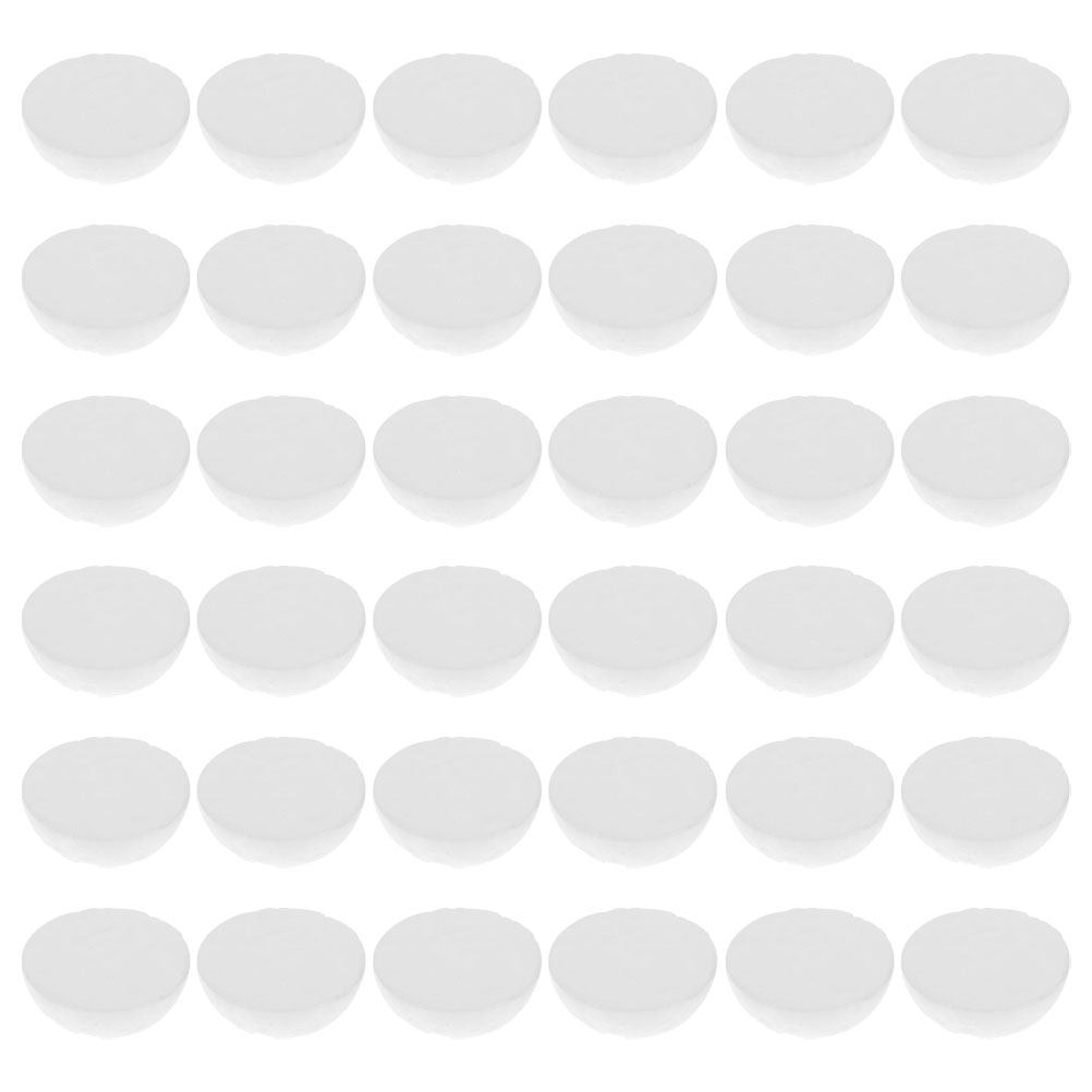 100Pcs White Hemispherical Foa - Wedding Decoration Supply ulasan dan harga