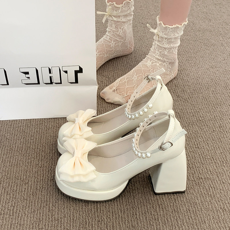 Patent Leather Platform Women  - Wedding Fx ulasan dan harga
