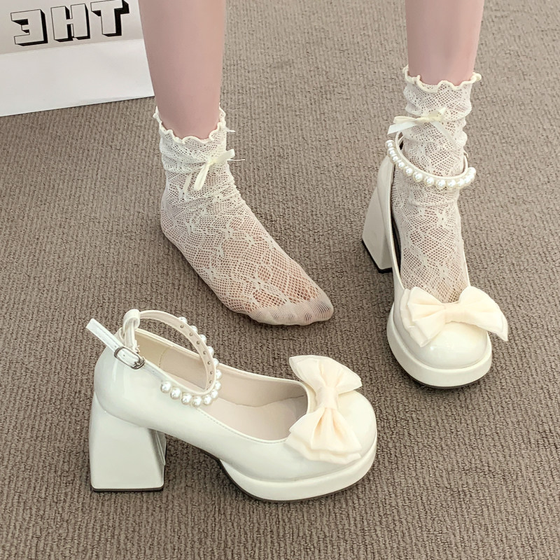 Patent Leather Platform Women  - Wedding Fx ulasan dan harga