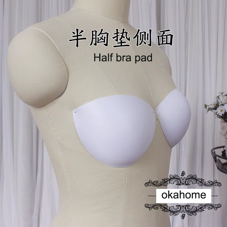 2Pairs Soft Sponge Foam Bra Pa - Wedding Lulu ulasan dan harga