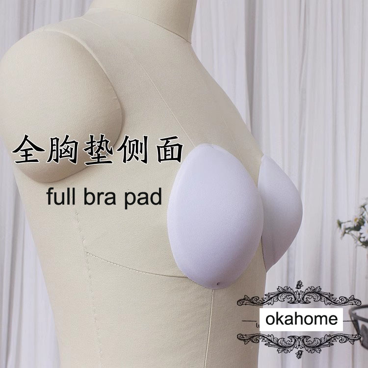 2Pairs Soft Sponge Foam Bra Pa - Wedding Lulu ulasan dan harga