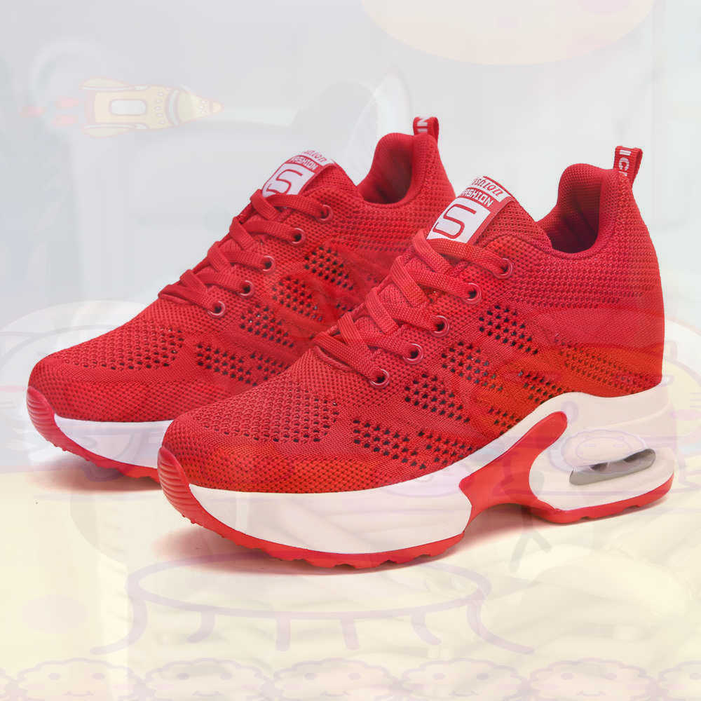 Red Size 36 Shoes Woman Tennis - Wedding Supply Superstore ulasan dan harga
