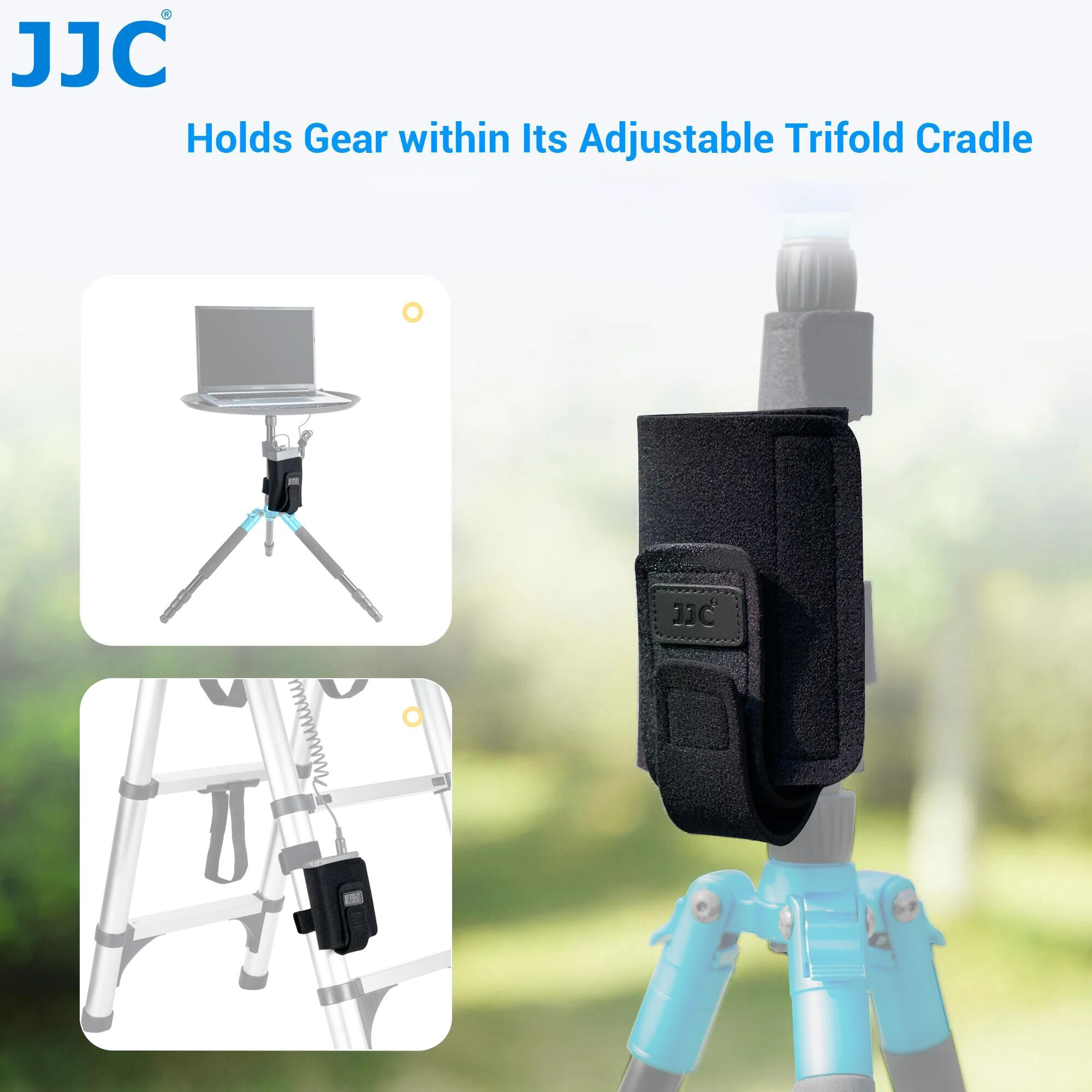 JJC Equipment Mounting Strap C - Wedding Power Supply ulasan dan harga