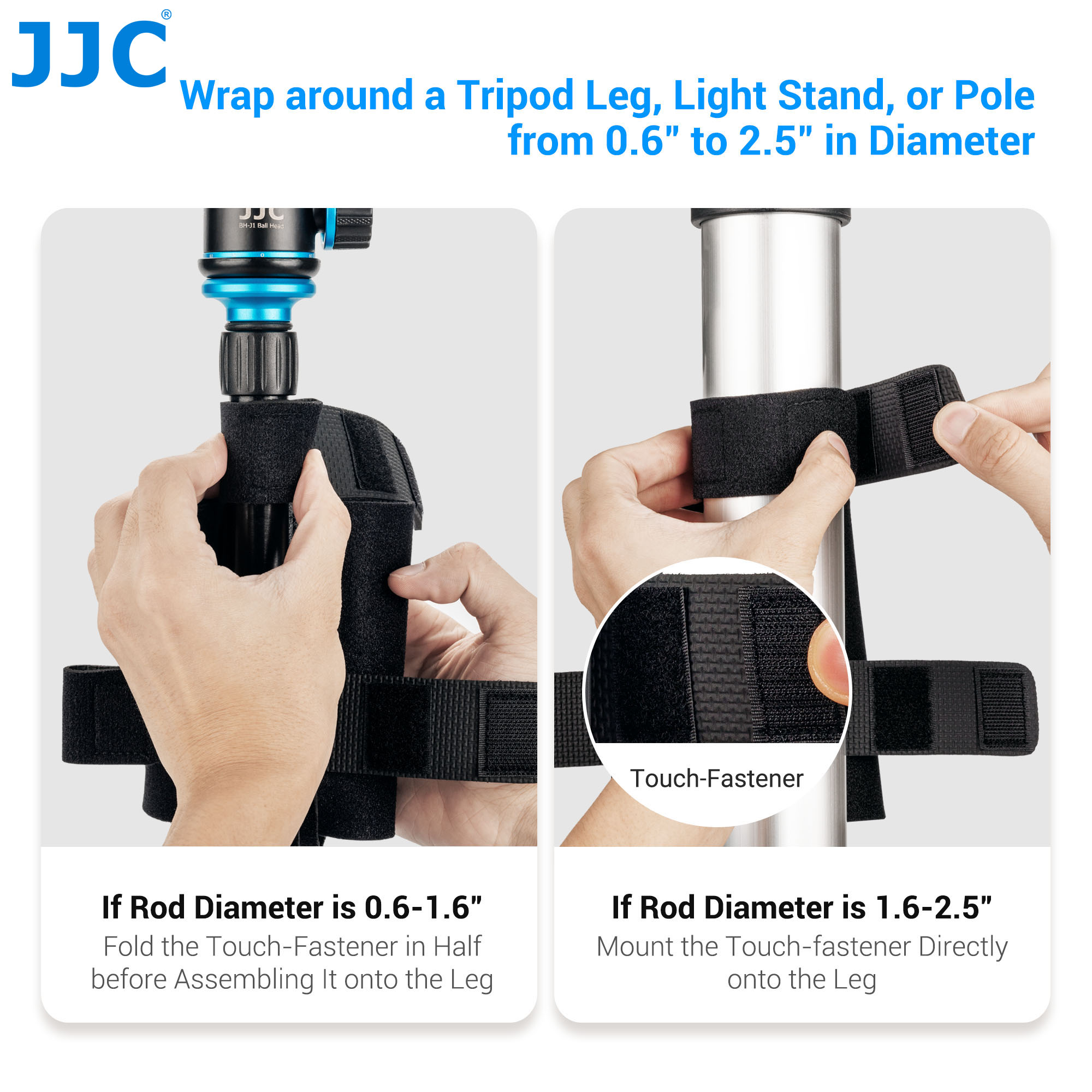 JJC Equipment Mounting Strap C - Wedding Power Supply ulasan dan harga