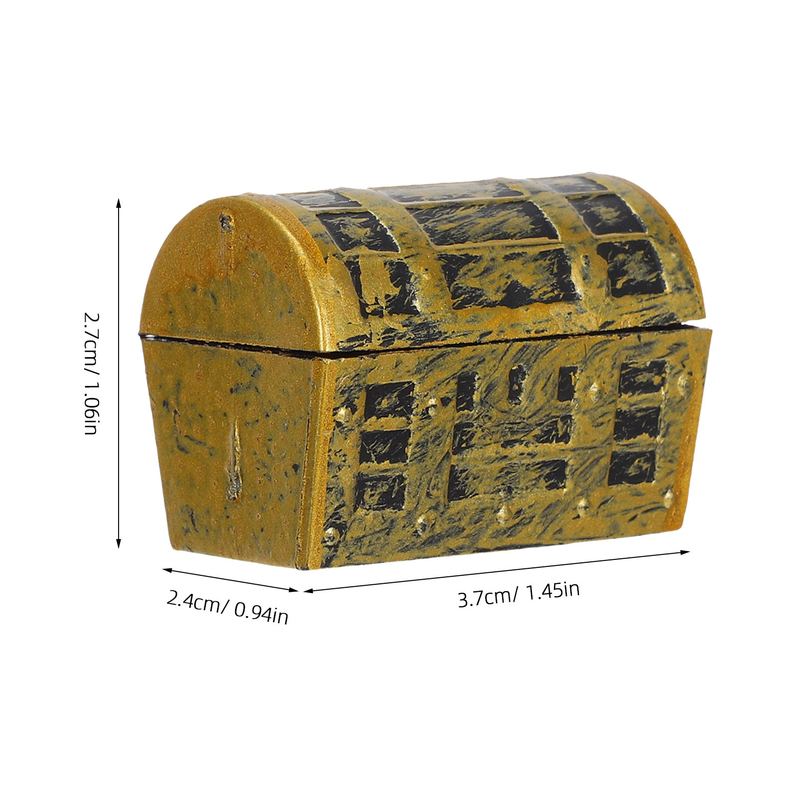 20Pcs Miniature Treasure Chest - Wedding Favor Box ulasan dan harga