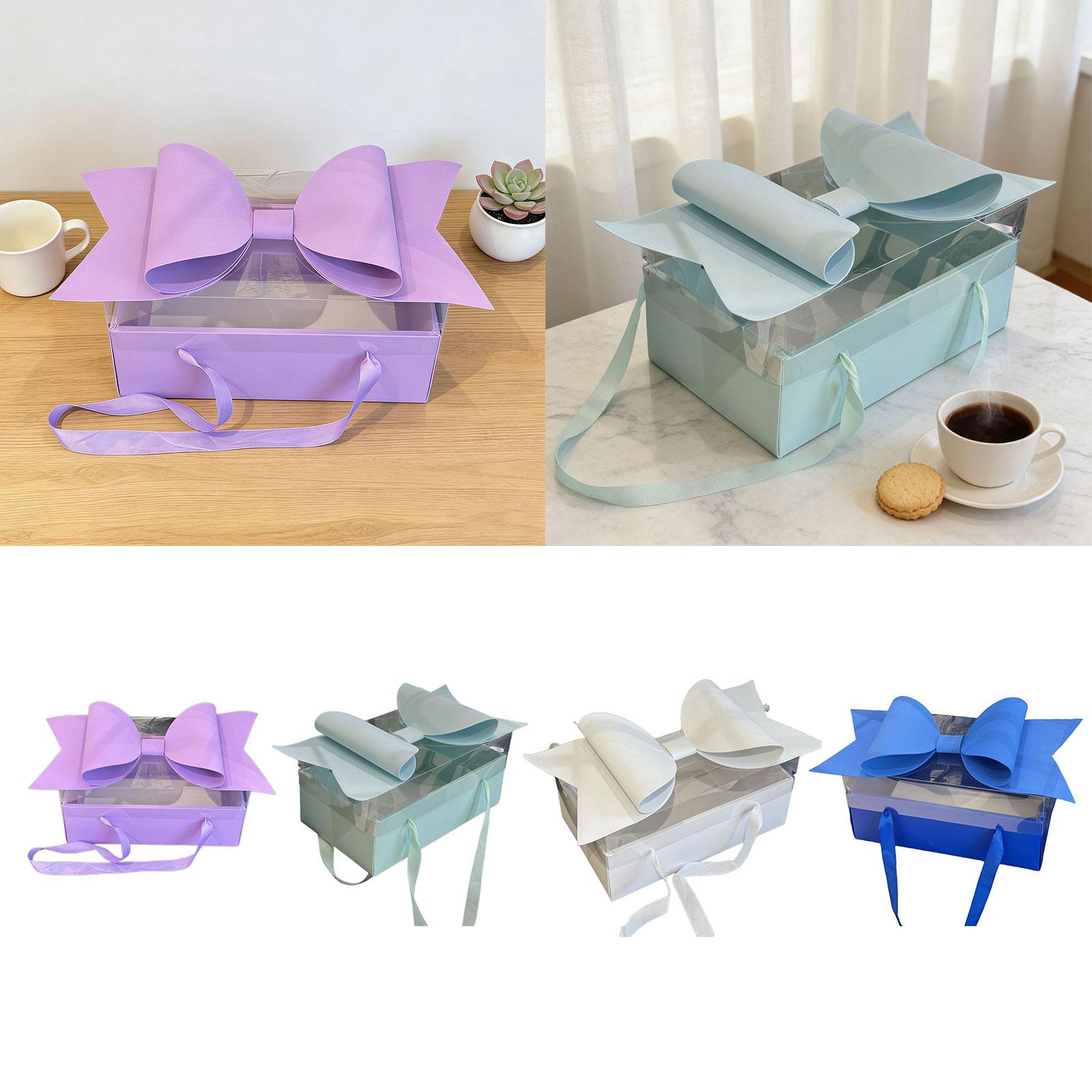 Deluxe Gift Box with Bow Party - Wedding Supply.Box ulasan dan harga