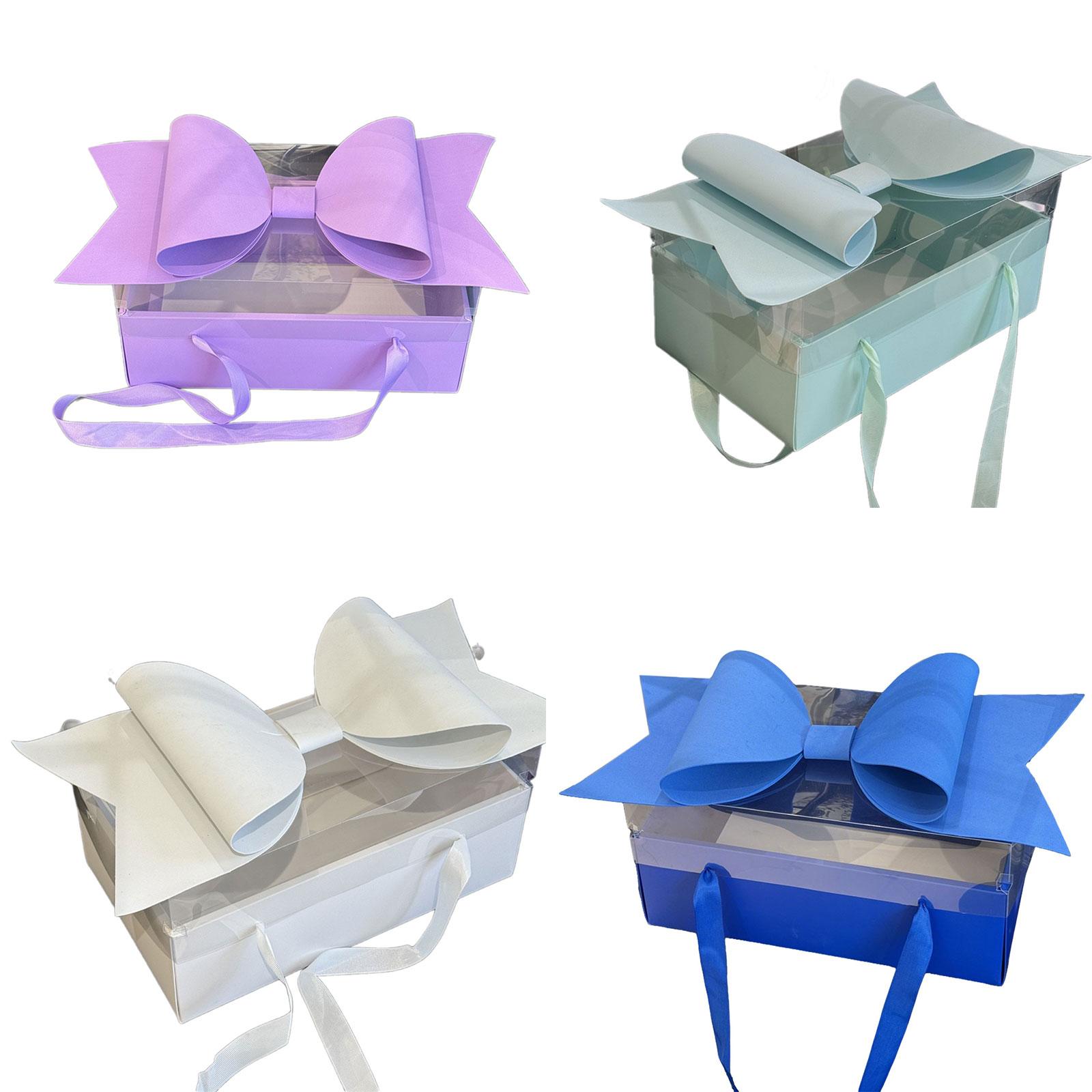 Deluxe Gift Box with Bow Party - Wedding Supply.Box ulasan dan harga