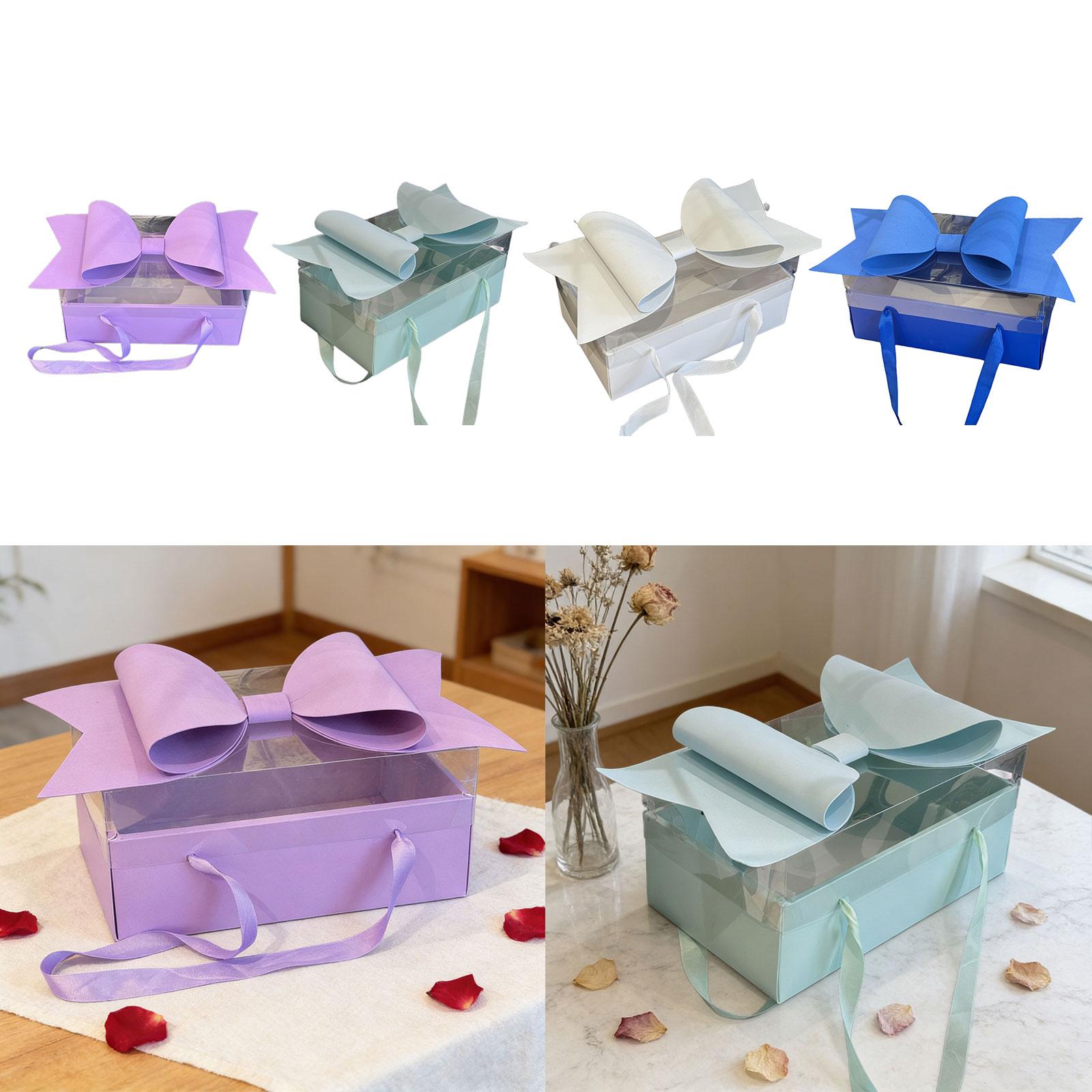 Deluxe Gift Box with Bow Party - Wedding Supply.Box ulasan dan harga