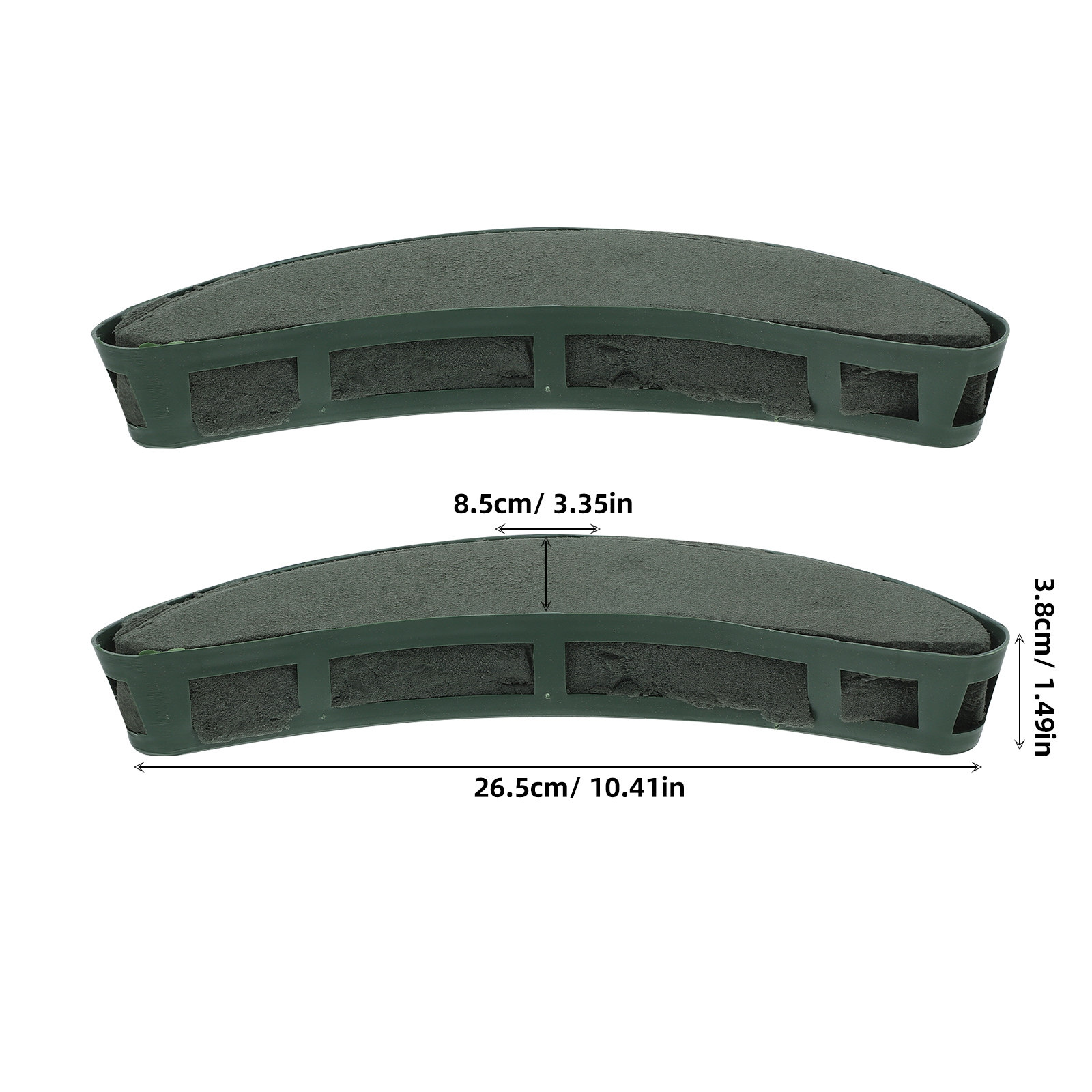 1Set Floral Foam Block Mud Wed - Wedding Decoration Supply ulasan dan harga