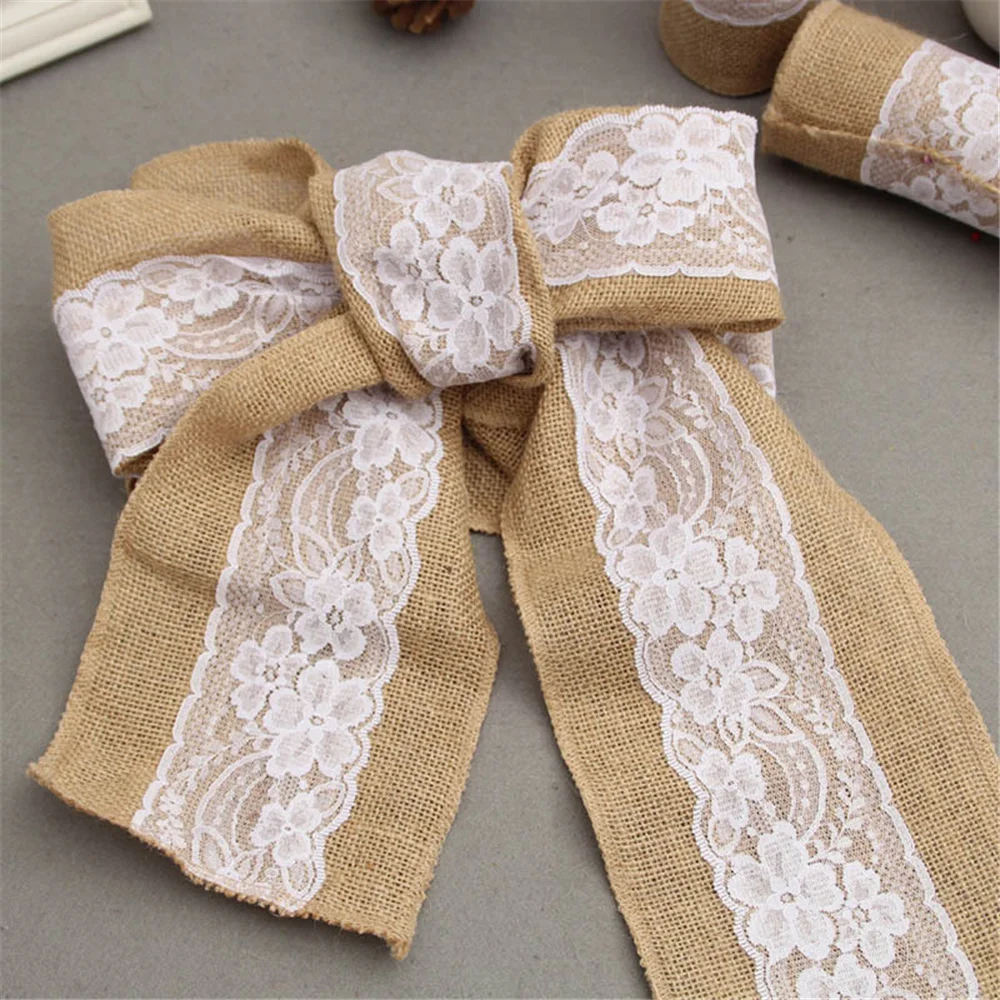 10PC Linen Chair Back Decorati - Supply Wedding Venue ulasan dan harga