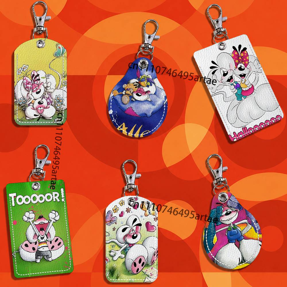 Cartoon Mouses D-Diddl Card Ke - Wedding Vendor ulasan dan harga