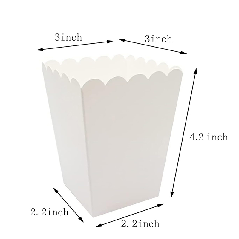 12pcs Paper Candy Cartons Popc - Wedding Supply.Box ulasan dan harga
