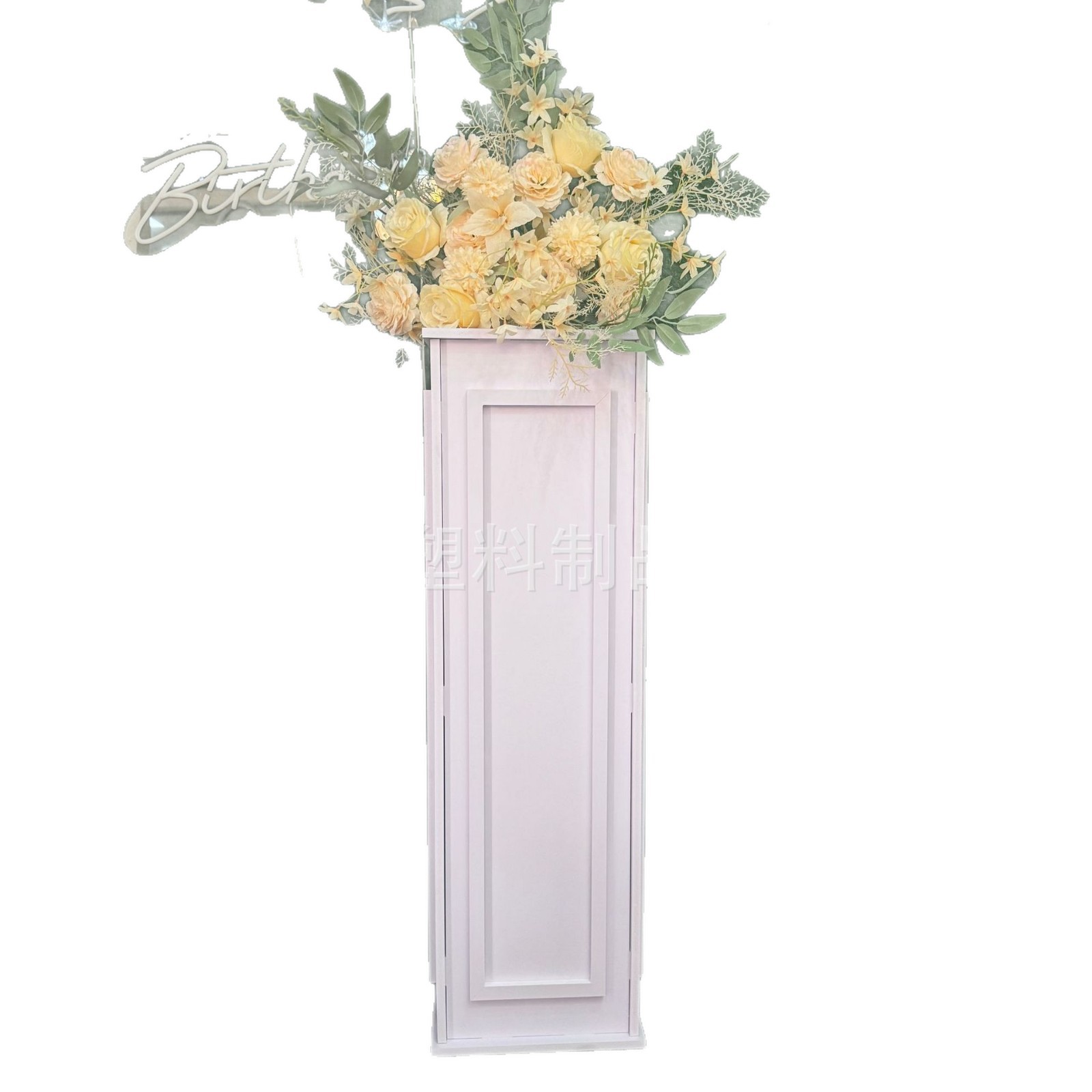 Wedding props PVC European Rom - Supply Wedding Venue ulasan dan harga
