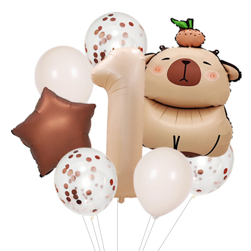 Premium Themed Capybara Balloo - Supply Wedding Venue ulasan dan harga