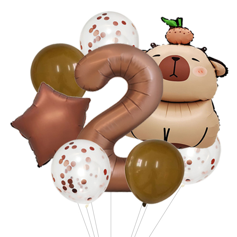 Premium Themed Capybara Balloo - Supply Wedding Venue ulasan dan harga