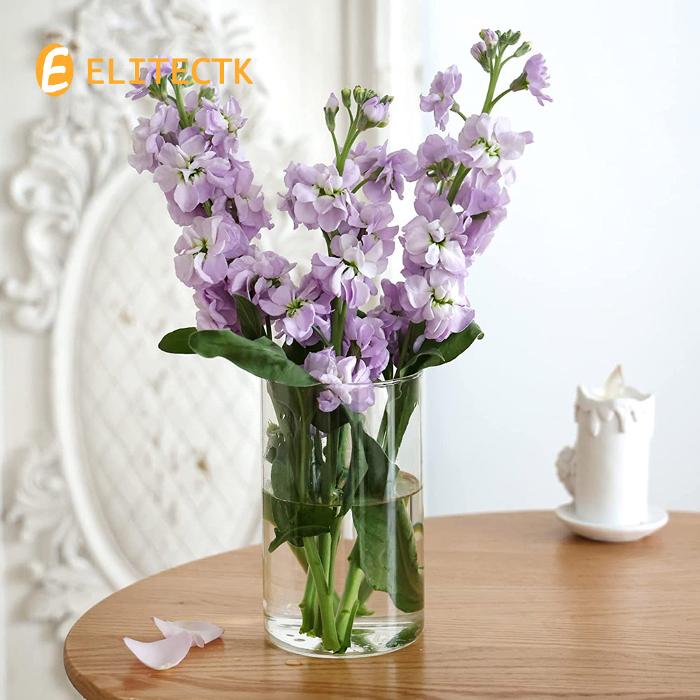 Glass Cylinder Vase Hurricane  - Centerpiece Vase Tall ulasan dan harga