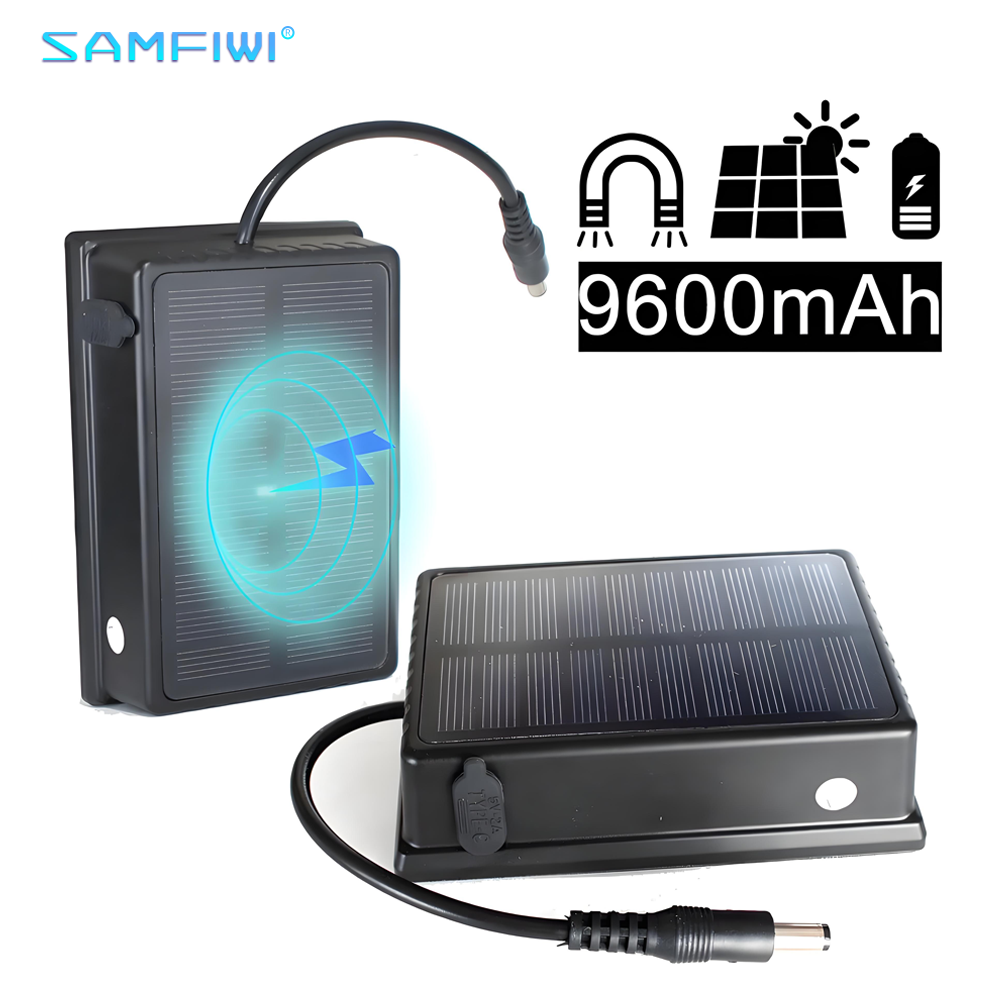Magnetic Solar Rechargeable Po - Wedding Power Supply ulasan dan harga