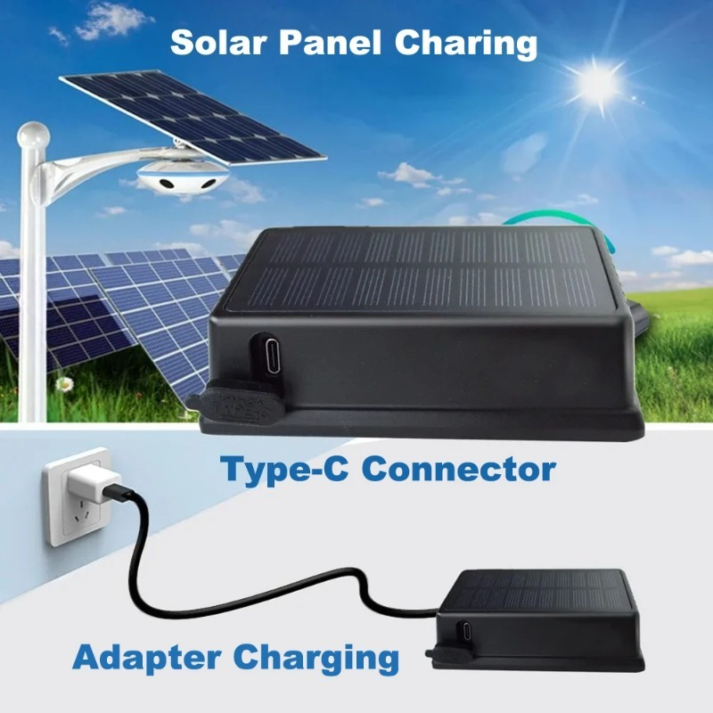 Magnetic Solar Rechargeable Po - Wedding Power Supply ulasan dan harga